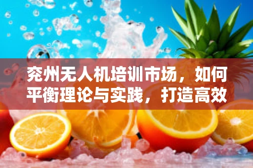 兖州无人机培训市场，如何平衡理论与实践，打造高效飞行人才？