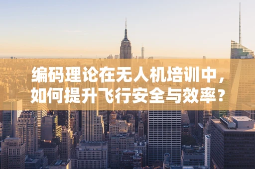 编码理论在无人机培训中，如何提升飞行安全与效率？