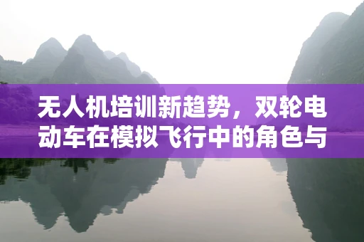 无人机培训新趋势，双轮电动车在模拟飞行中的角色与挑战