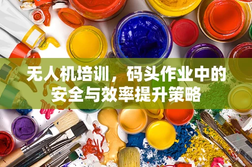 无人机培训，码头作业中的安全与效率提升策略