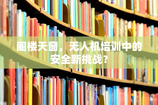 阁楼天窗，无人机培训中的安全新挑战？