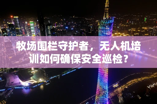 牧场围栏守护者，无人机培训如何确保安全巡检？