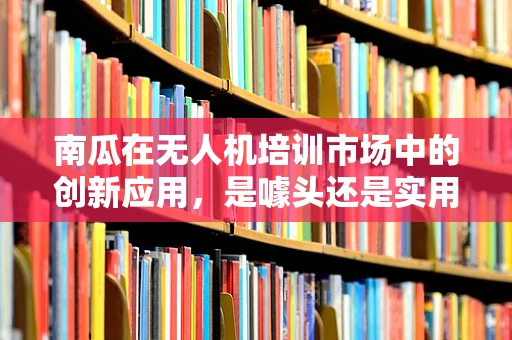南瓜在无人机培训市场中的创新应用，是噱头还是实用工具？