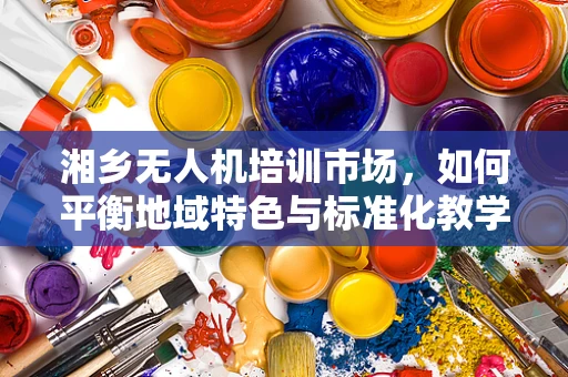 湘乡无人机培训市场，如何平衡地域特色与标准化教学？