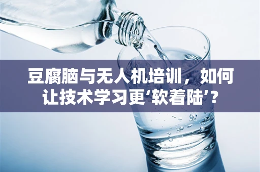 豆腐脑与无人机培训，如何让技术学习更‘软着陆’？