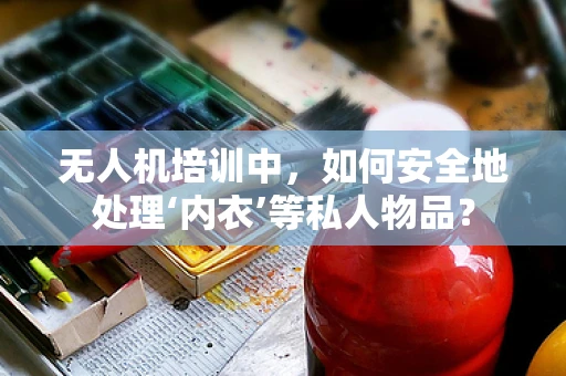 无人机培训中，如何安全地处理‘内衣’等私人物品？