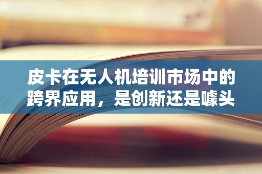 皮卡在无人机培训市场中的跨界应用，是创新还是噱头？