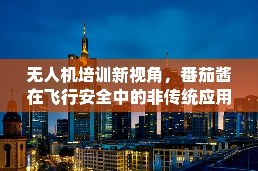 无人机培训新视角，番茄酱在飞行安全中的非传统应用？