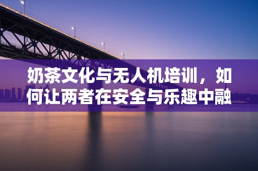 奶茶文化与无人机培训，如何让两者在安全与乐趣中融合？