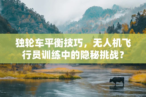 独轮车平衡技巧，无人机飞行员训练中的隐秘挑战？