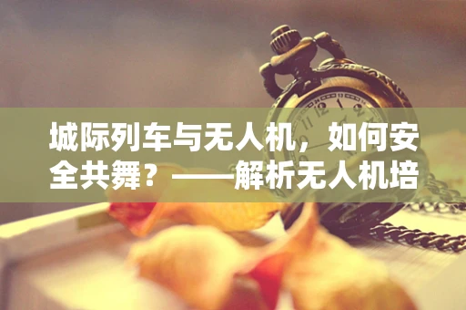 城际列车与无人机，如何安全共舞？——解析无人机培训中的特殊挑战