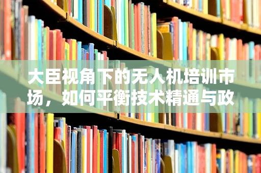 大臣视角下的无人机培训市场，如何平衡技术精通与政策合规？