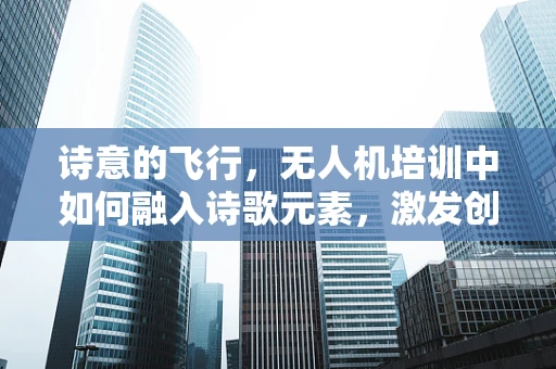 诗意的飞行，无人机培训中如何融入诗歌元素，激发创意与美感？