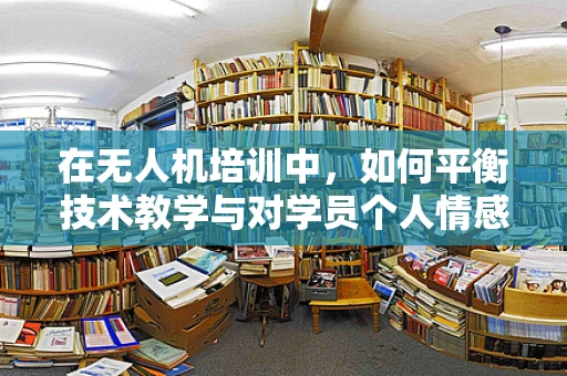 在无人机培训中，如何平衡技术教学与对学员个人情感的同情理解？