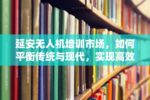 延安无人机培训市场，如何平衡传统与现代，实现高效技能传递？
