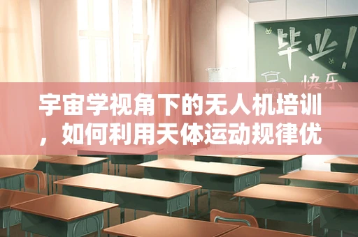 宇宙学视角下的无人机培训，如何利用天体运动规律优化飞行路径？
