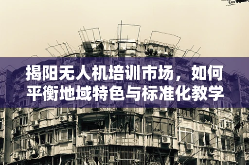 揭阳无人机培训市场，如何平衡地域特色与标准化教学？