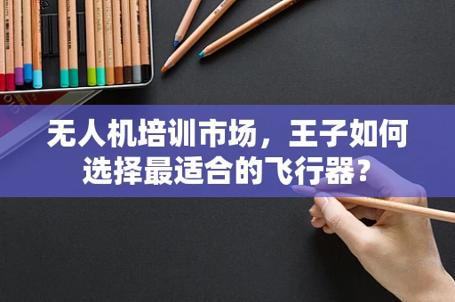 无人机培训市场，王子如何选择最适合的飞行器？