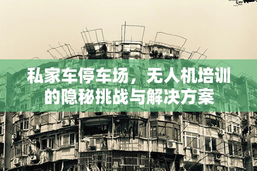 私家车停车场，无人机培训的隐秘挑战与解决方案
