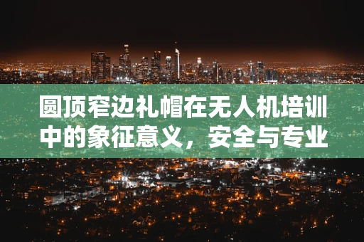 圆顶窄边礼帽在无人机培训中的象征意义，安全与专业的双重考量