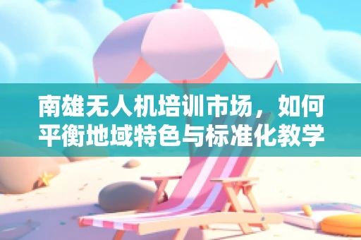 南雄无人机培训市场，如何平衡地域特色与标准化教学？