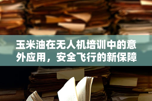 玉米油在无人机培训中的意外应用，安全飞行的新保障？