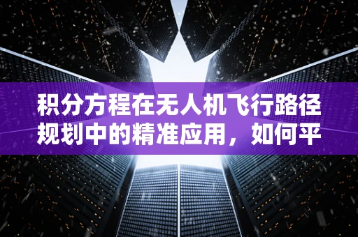 积分方程在无人机飞行路径规划中的精准应用，如何平衡效率与安全？