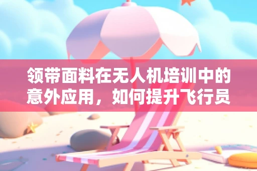 领带面料在无人机培训中的意外应用，如何提升飞行员的视觉识别能力？