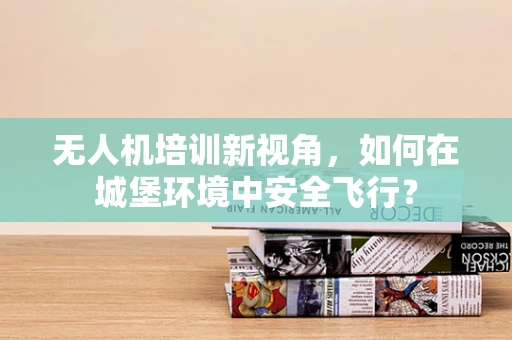 无人机培训新视角，如何在城堡环境中安全飞行？