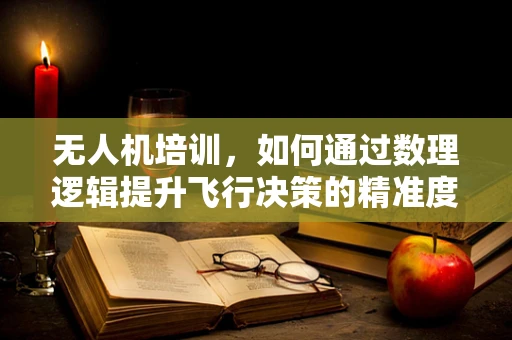 无人机培训，如何通过数理逻辑提升飞行决策的精准度？