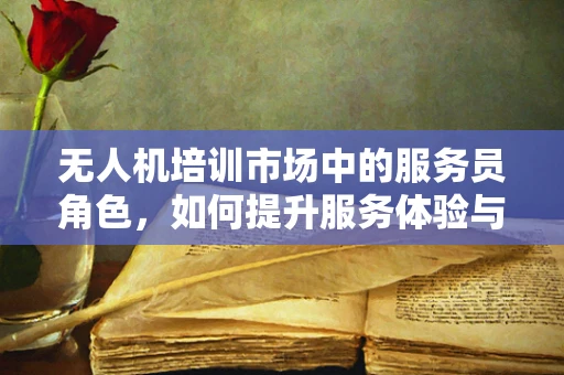 无人机培训市场中的服务员角色，如何提升服务体验与专业度？