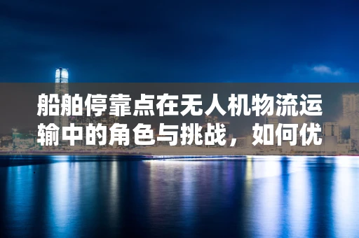 船舶停靠点在无人机物流运输中的角色与挑战，如何优化无人机航线规划？