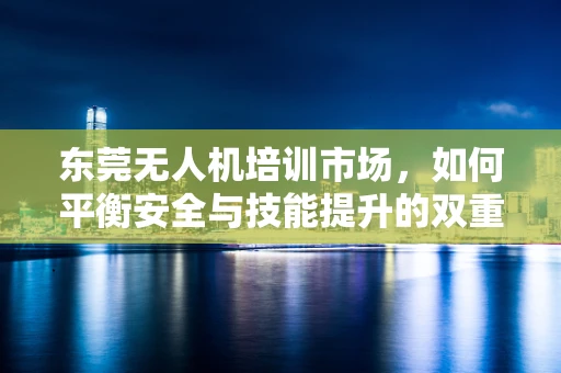 东莞无人机培训市场，如何平衡安全与技能提升的双重需求？