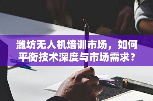 潍坊无人机培训市场，如何平衡技术深度与市场需求？