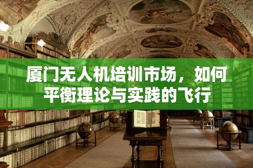 厦门无人机培训市场，如何平衡理论与实践的飞行