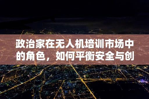 政治家在无人机培训市场中的角色，如何平衡安全与创新的边界？