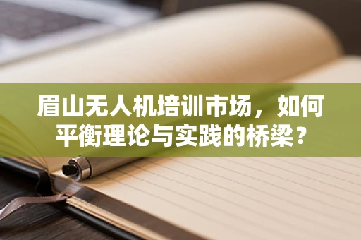 眉山无人机培训市场，如何平衡理论与实践的桥梁？