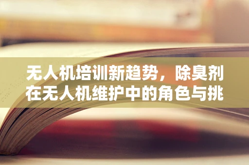 无人机培训新趋势，除臭剂在无人机维护中的角色与挑战