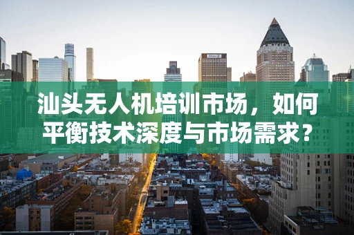 汕头无人机培训市场，如何平衡技术深度与市场需求？