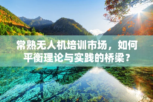 常熟无人机培训市场，如何平衡理论与实践的桥梁？