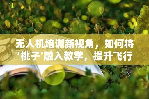 无人机培训新视角，如何将‘桃子’融入教学，提升飞行安全？