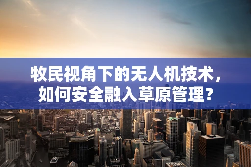 牧民视角下的无人机技术，如何安全融入草原管理？