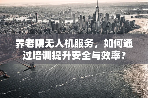养老院无人机服务，如何通过培训提升安全与效率？