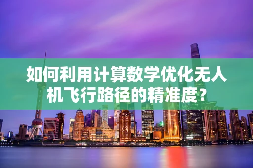 如何利用计算数学优化无人机飞行路径的精准度？
