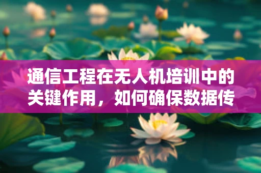 通信工程在无人机培训中的关键作用，如何确保数据传输的稳定与安全？