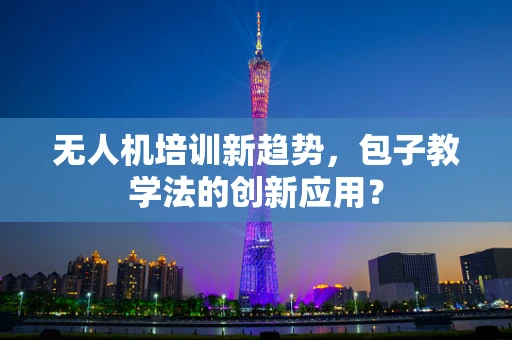 无人机培训新趋势，包子教学法的创新应用？