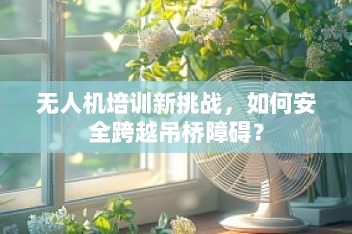 无人机培训新挑战，如何安全跨越吊桥障碍？