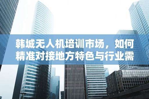 韩城无人机培训市场，如何精准对接地方特色与行业需求？