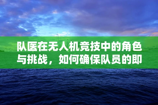 队医在无人机竞技中的角色与挑战，如何确保队员的即时健康与安全？