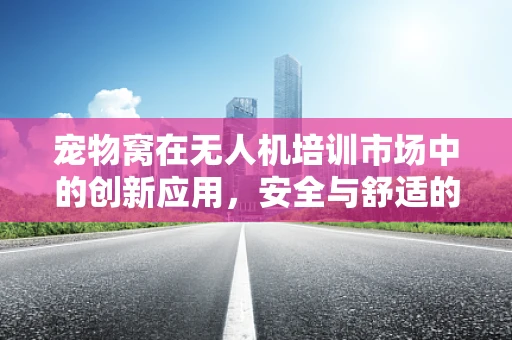 宠物窝在无人机培训市场中的创新应用，安全与舒适的双重考量